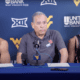 Kelvin Sampson and LJ Cryer